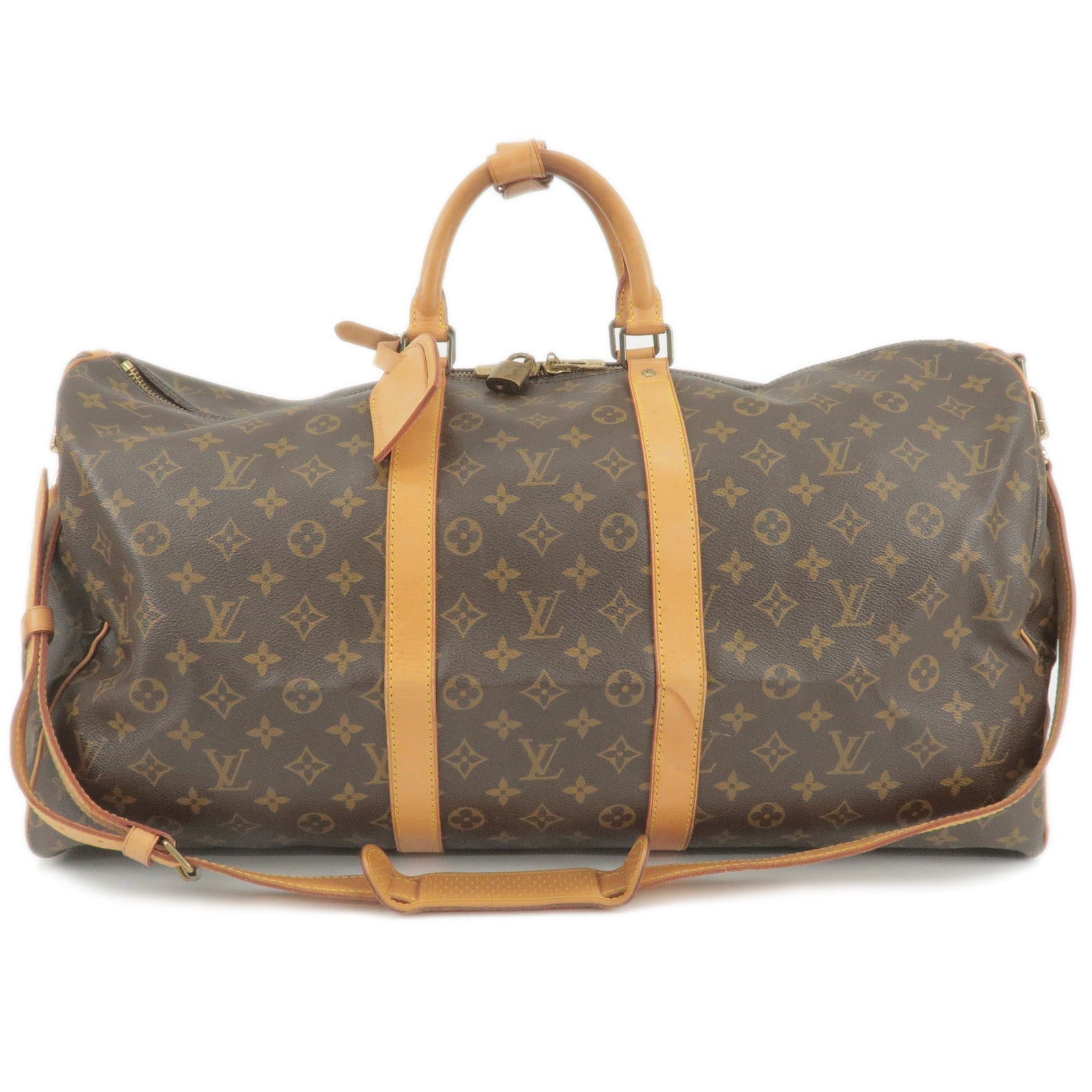 Louis Vuitton Monogram Keep All Bandouliere 55 Bag M41414