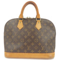 Louis Vuitton Monogram Alma Hand Bag M51130