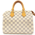 Louis Vuitton Damier Azur Speedy 25 Boston Bag Hand Bag N41534