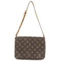 Louis Vuitton Monogram Musette Tango Short Shoulder Bag M51257