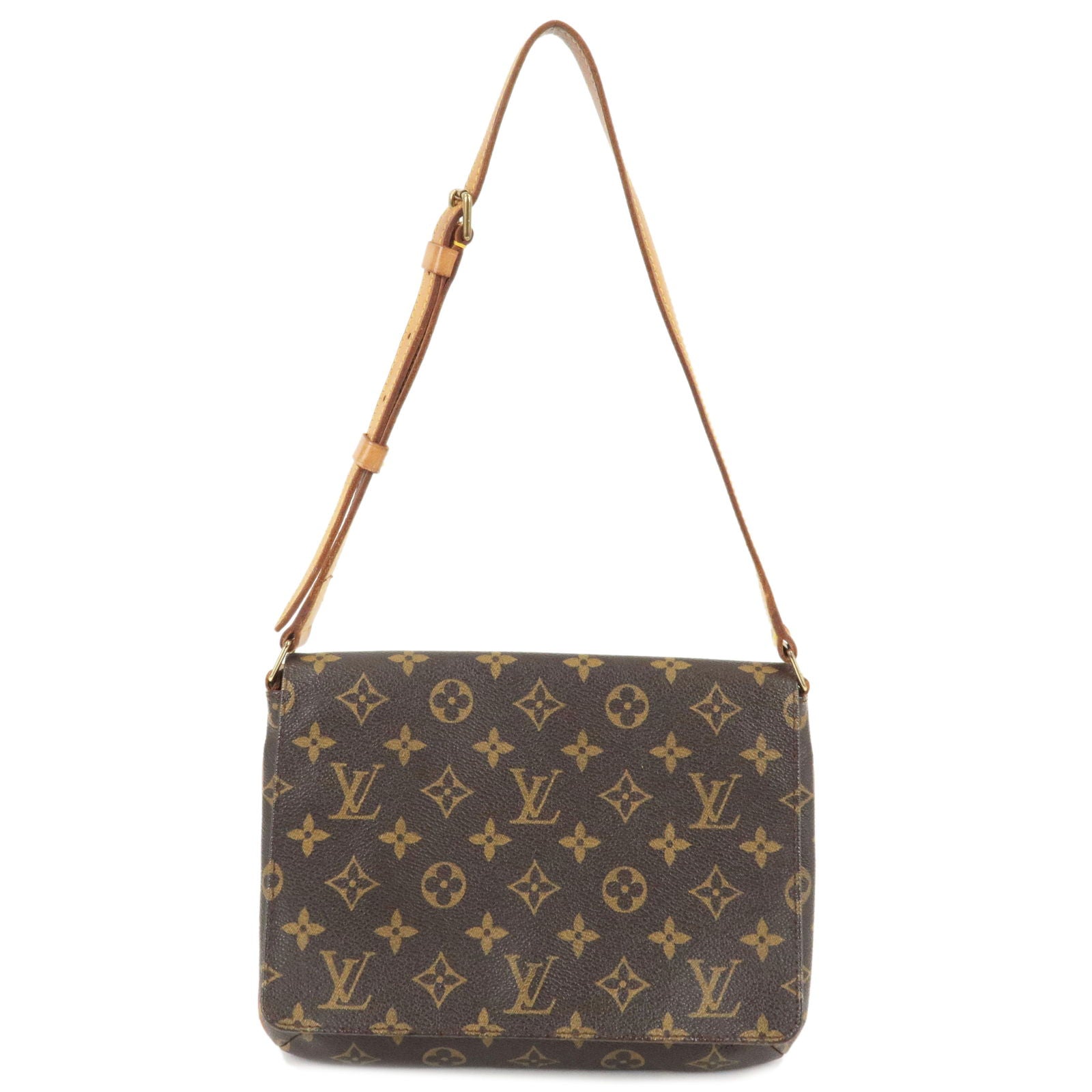 Louis Vuitton Monogram Musette Tango Short Shoulder Bag M51257