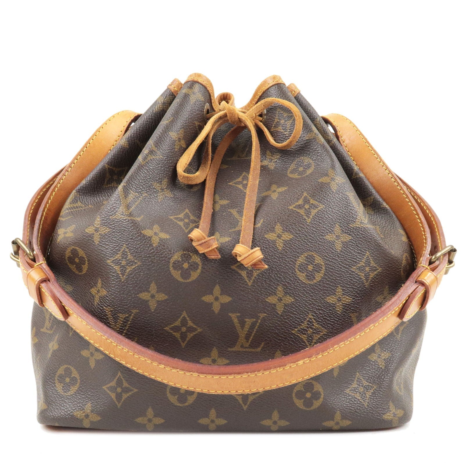Louis Vuitton Monogram Petit Noe Shoulder Bag M42226