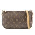 Louis Vuitton Monogram Pochette Accessoires & Strap M51980 J00145