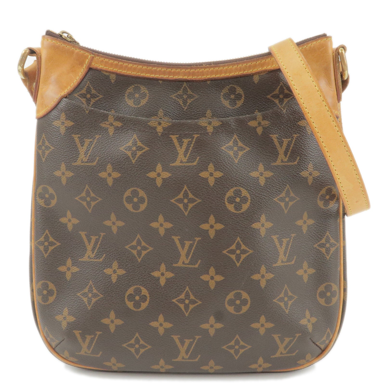 Louis Vuitton Monogram Odeon PM Shoulder Bag Crossbody Bag M56390