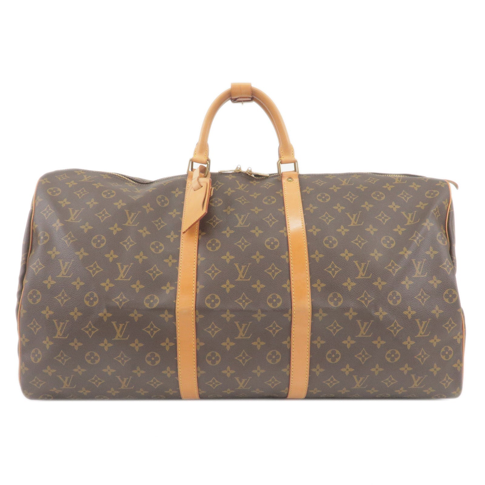 Louis Vuitton Monogram Keep All 60 Boston Bag M41422