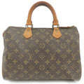 Louis Vuitton Monogram Speedy 30 Hand Bag Boston Bag M41526
