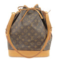Louis Vuitton Monogram Noe Shoulder Bag Hand Bag M42224
