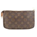 Louis Vuitton Monogram Pochette Accessoires M51980 Brown