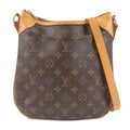 Louis Vuitton Monogram Odeon PM Shoulder Bag Brown M56390