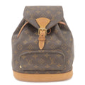 Louis Vuitton Monogram Montsouris MM Back Pack M51136