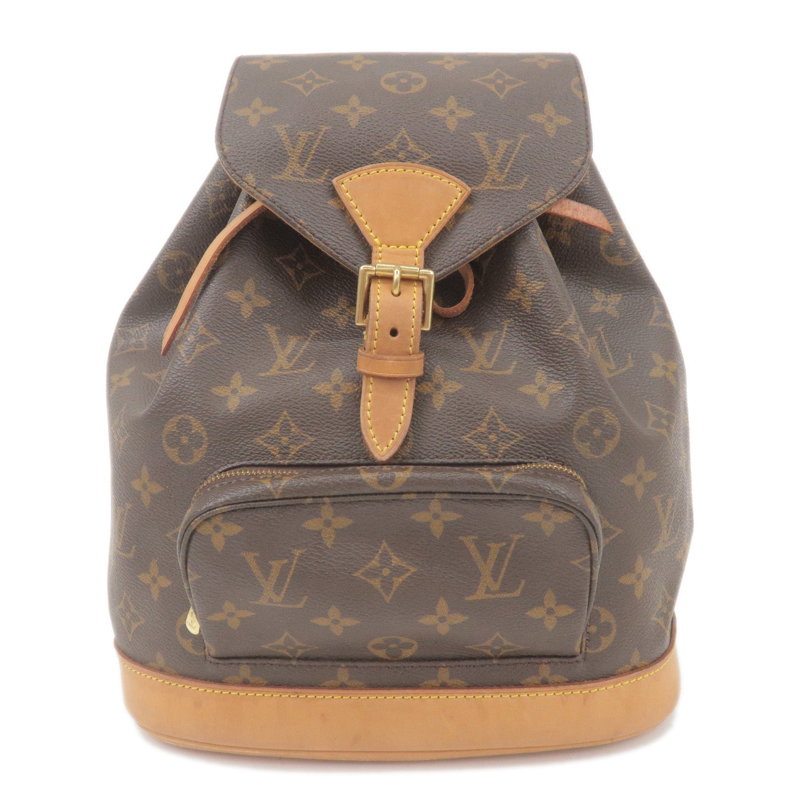 Louis Vuitton Monogram Montsouris MM Back Pack M51136