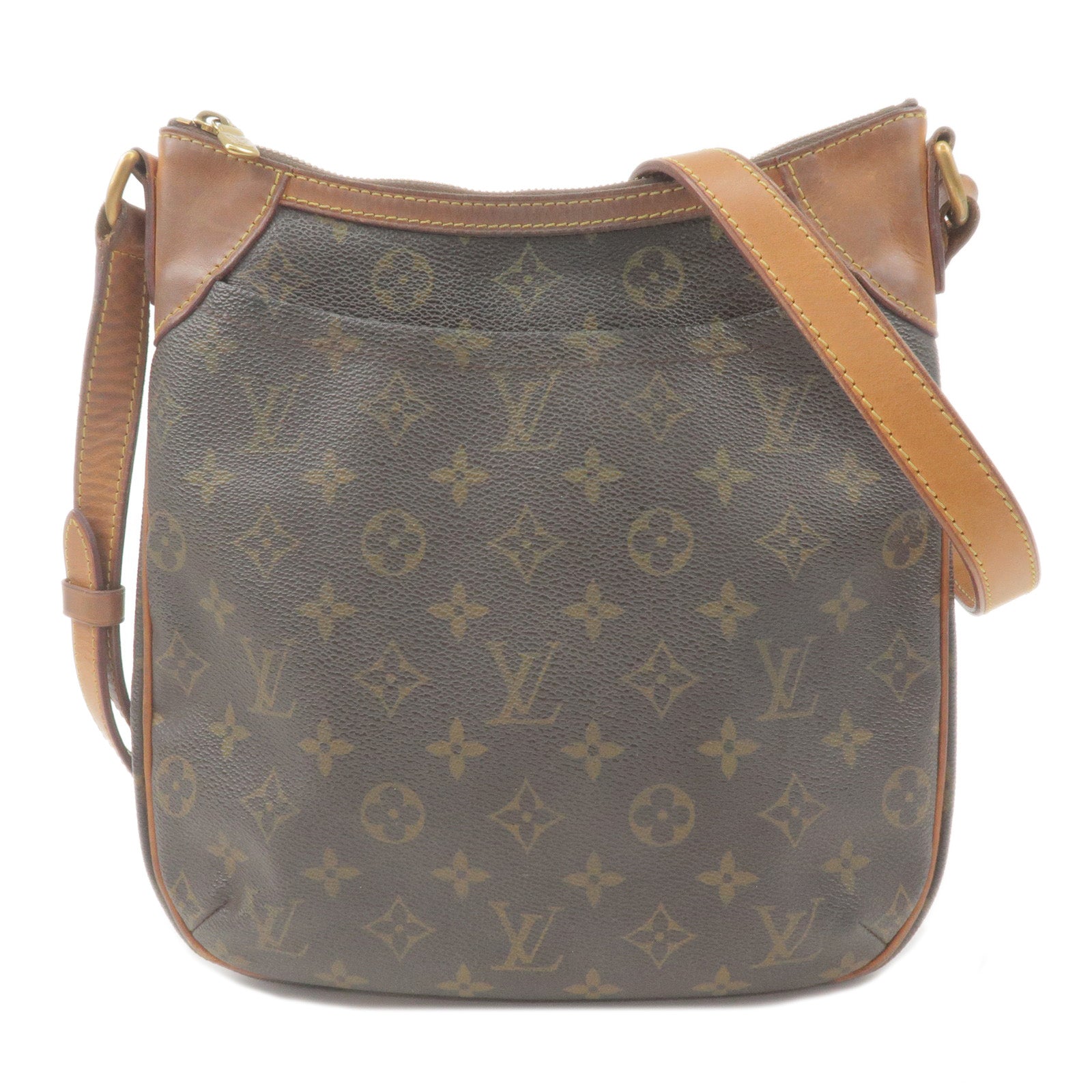 Louis Vuitton Monogram Odeon PM Shoulder Bag M56390