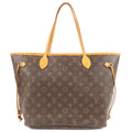 Louis Vuitton Monogram Neverfull MM Tote Bag Fuchsia M40996
