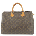 Louis Vuitton Monogram Speedy 35 Hand Bag Boston Bag M41524