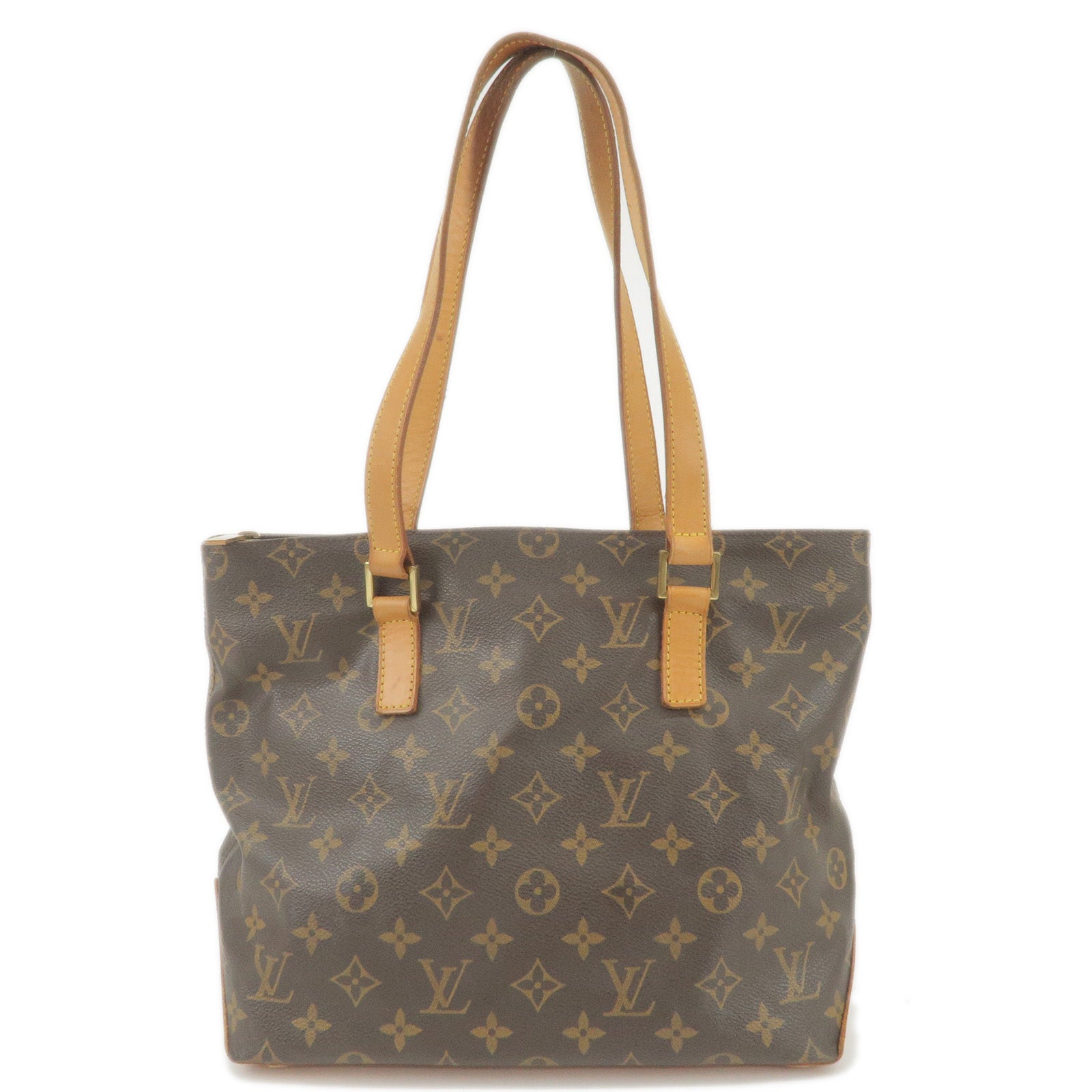 Louis Vuitton Monogram Cabas Piano Tote Bag M51148