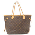 Louis Vuitton Monogram Neverfull MM Tote Bag Fuchisia M40996