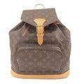 Louis Vuitton Monogram Montsouris GM Back Pack M51135