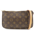 Louis Vuitton Monogram Pochette Accessoires & Strap M51980 J00145