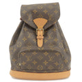 Louis Vuitton Monogram Montsouris MM Back Pack Bag M51136