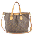 Louis Vuitton Monogram Palermo PM 2Way Hand Bag M40145