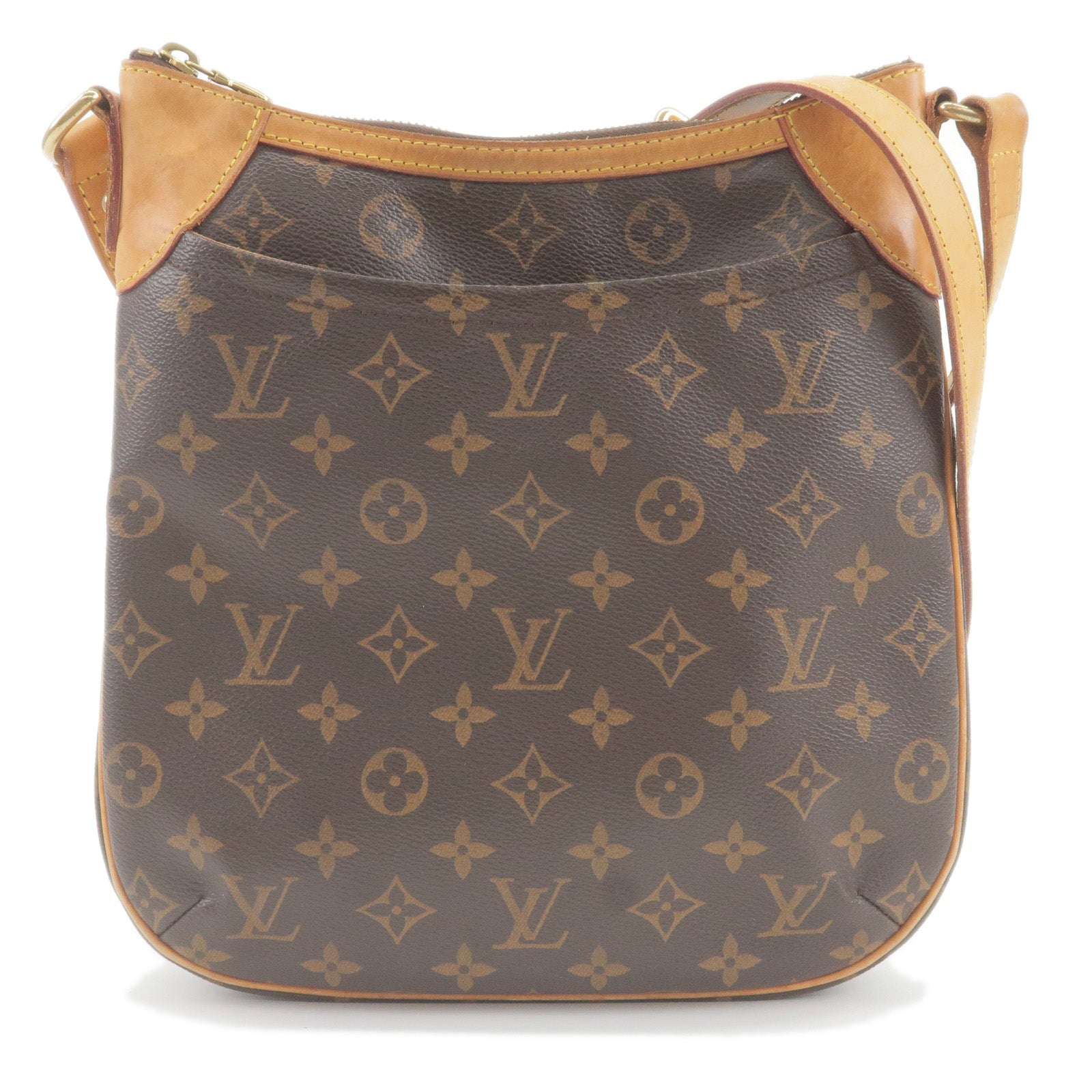 Louis Vuitton Monogram Odeon PM Shoulder Bag M56390