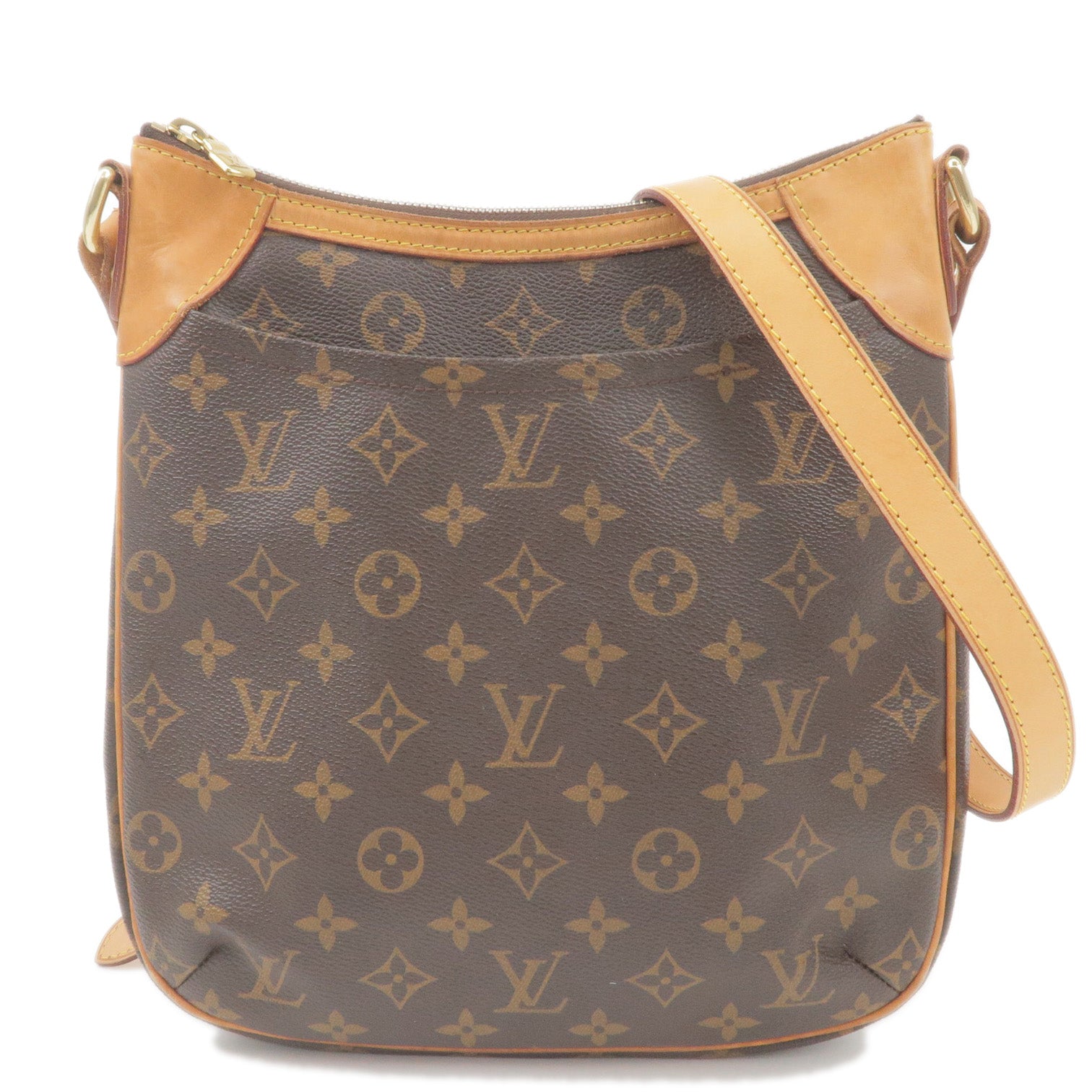 Louis Vuitton Monogram Odeon PM Shoulder Bag M56390