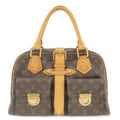 Louis Vuitton Monogram Manhattan GM Hand Bag M40025