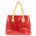 Louis Vuitton Monogram Vernis Brentwood Tote Bag Hand Bag M91989