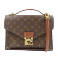 Louis Vuitton Monogram Monceau 28 Hand Bag Brief Case M51185
