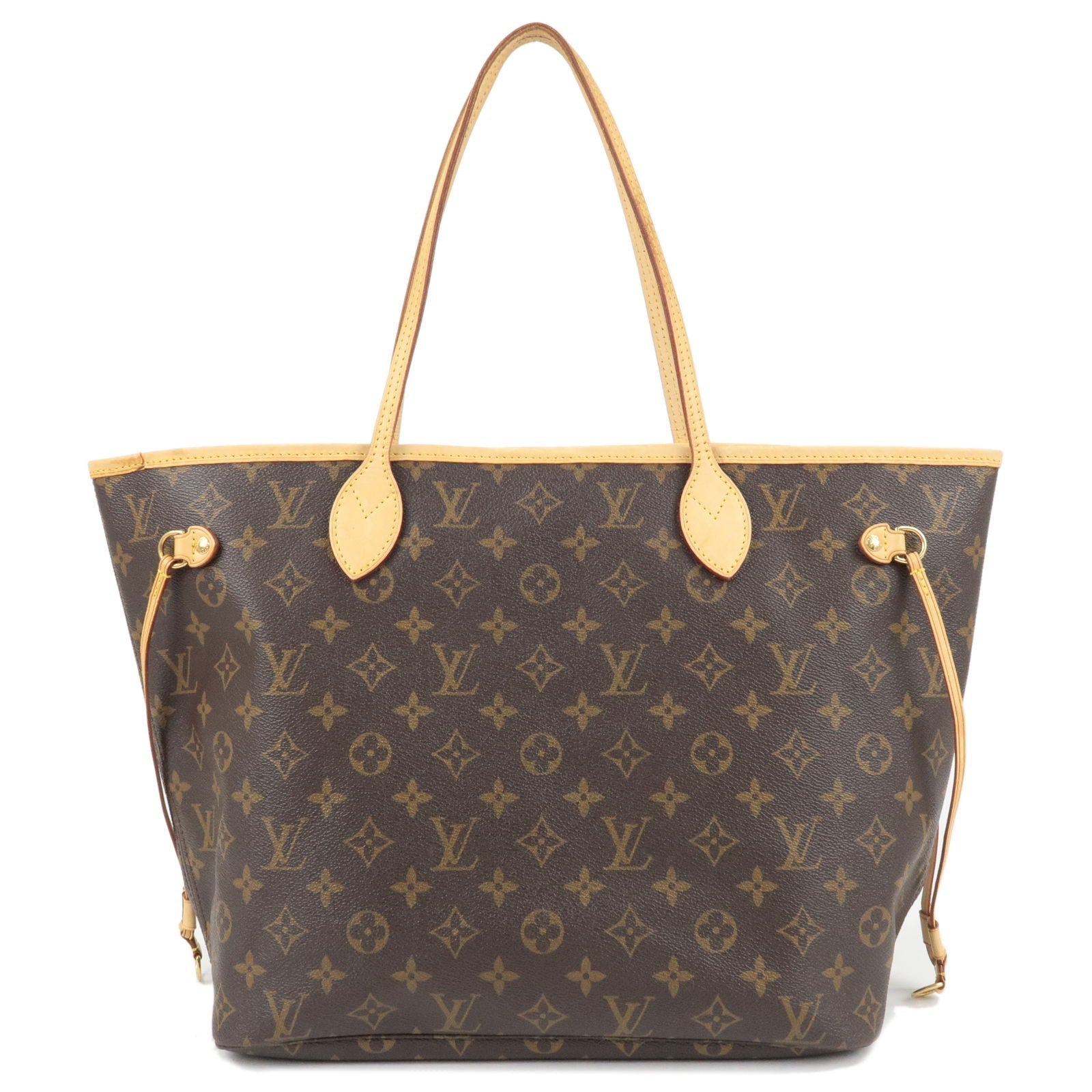 Louis Vuitton Monogram Neverfull MM Tote Bag Hand Bag M40156