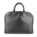 Louis Vuitton Epi Alma Hand Bag Noir Black M52142
