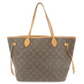Louis Vuitton Monogram Neverfull MM Tote Bag Hand Bag M40156