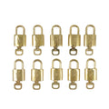 Louis Vuitton Set of 10 Lock & Key Cadena Key Lock