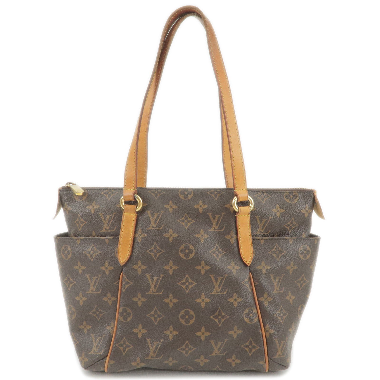 Louis Vuitton Monogram Totally PM Tote Bag Hand Bag M56688