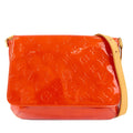 Louis Vuitton Monogram Vernis Thompson Street Rouge M91094