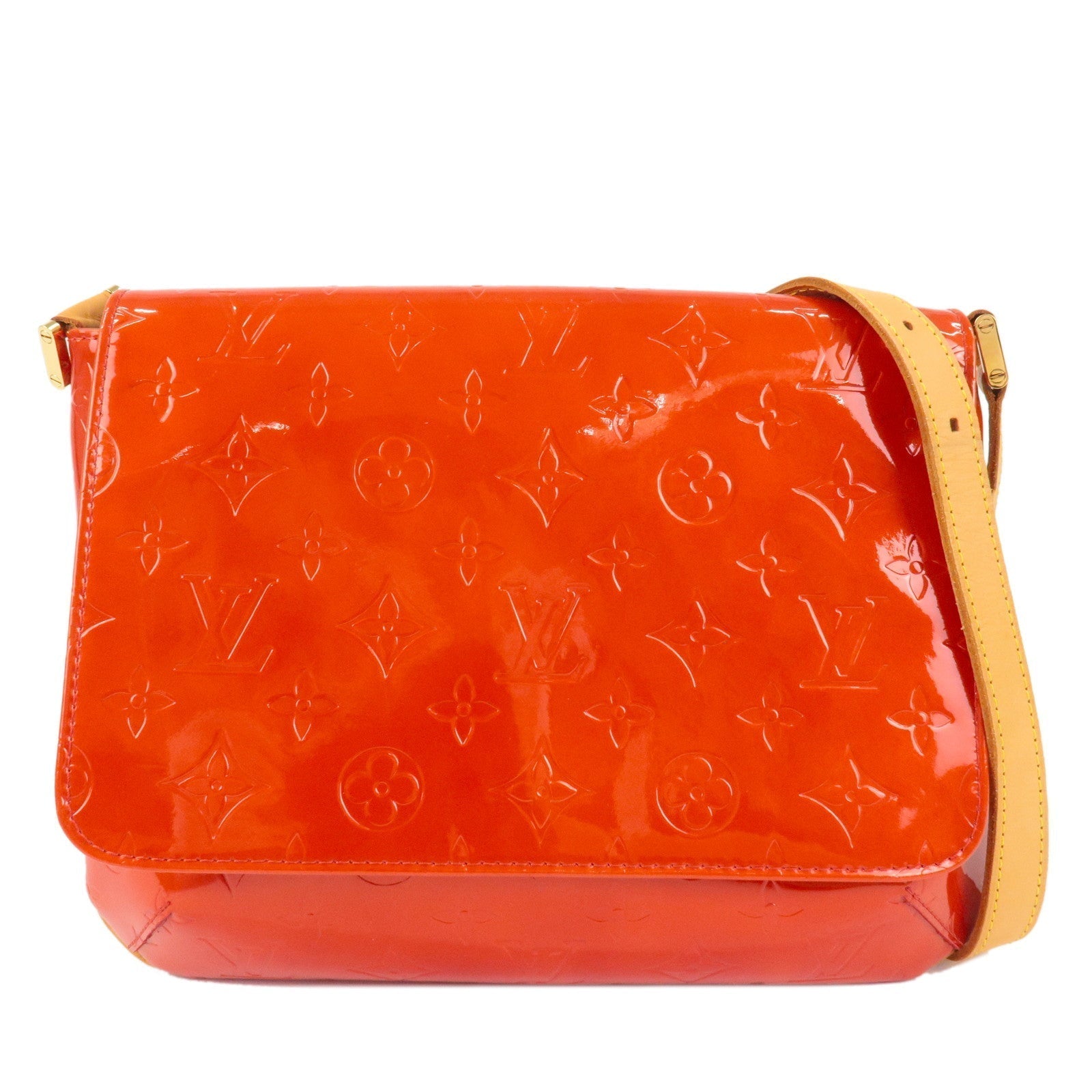 Louis Vuitton Monogram Vernis Thompson Street Rouge M91094