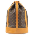 Louis Vuitton Monogram Randonnee GM Laundry Bag M42244