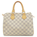 Louis Vuitton Damier Azur Speedy 25 Boston Hand Bag N41534