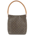 Louis Vuitton Monogram Looping GM Shoulder Bag M51145