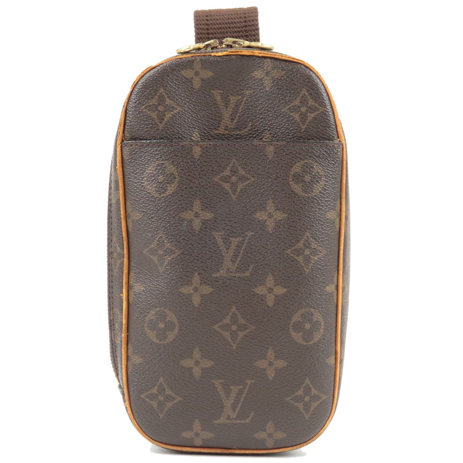 Louis Vuitton Monogram Pochette Gange Cross Body Bag M51870
