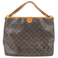 Louis Vuitton Monogram Delightful MM Shoulder Bag M40353