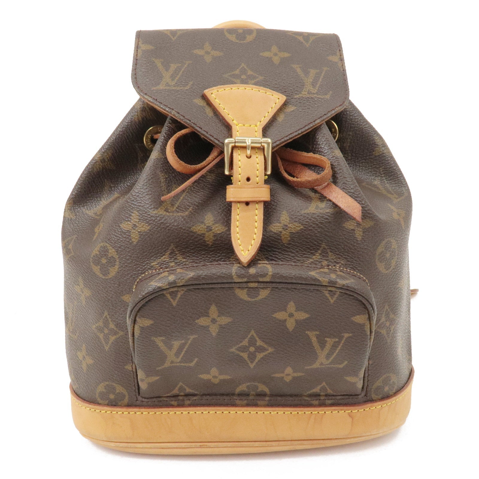 Louis Vuitton Monogram Mini Montsouris Back Pack Bag M51137