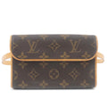 Louis Vuitton Monogram Pochette Florentine Waist Bag BeltXS M51855