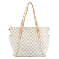 Louis Vuitton Damier Azur Totally MM Tote Bag Shoulder Bag N51262
