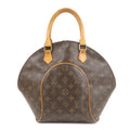 Louis Vuitton Monogram Ellipse MM Hand Bag Brown M51126