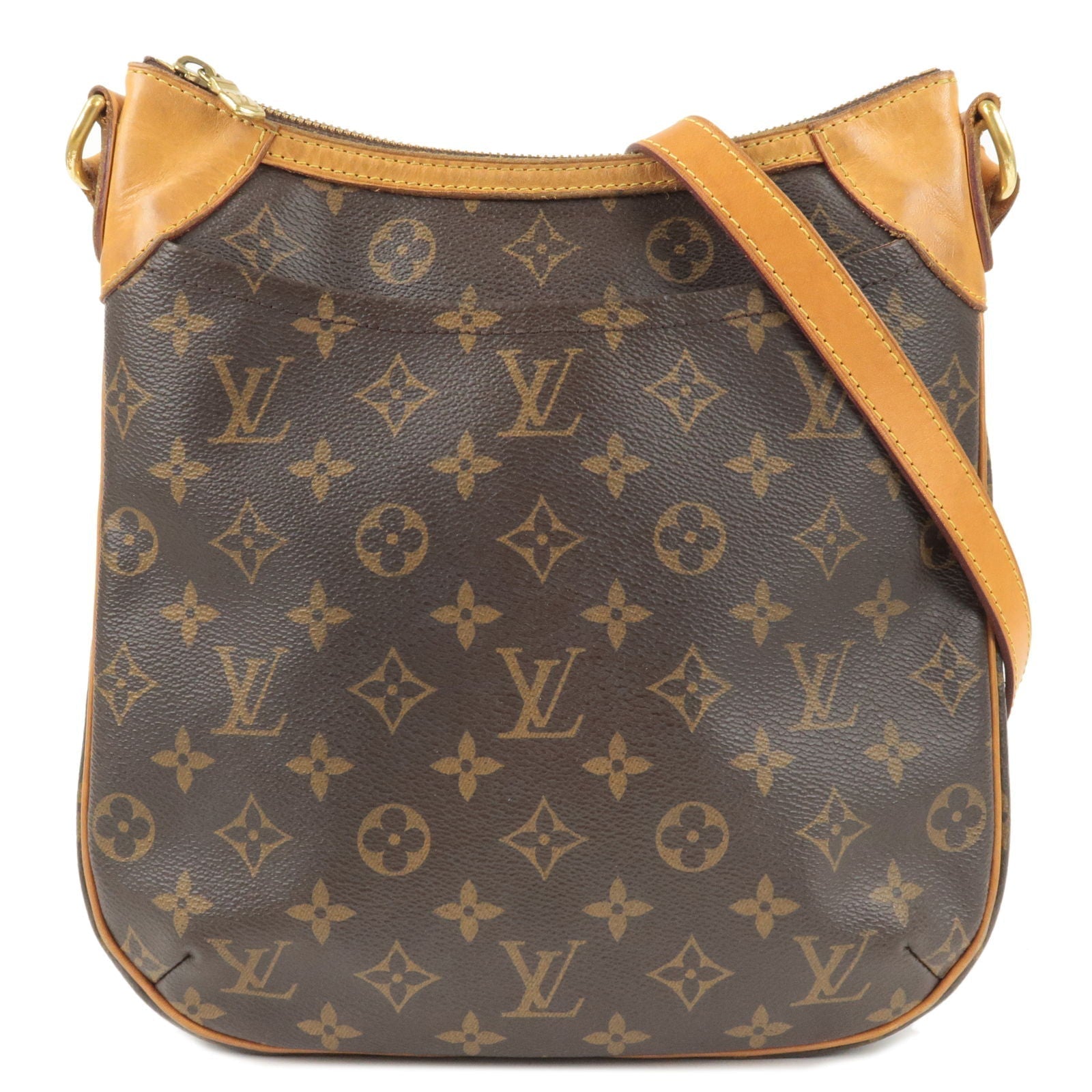 Louis Vuitton Monogram Odeon PM Shoulder Bag M56390