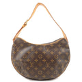 Louis Vuitton Monogram Croissant MM Hand Bag Shoulder Bag M51512
