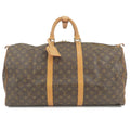Louis Vuitton Monogram Keep All 55 Boston Bag M41424