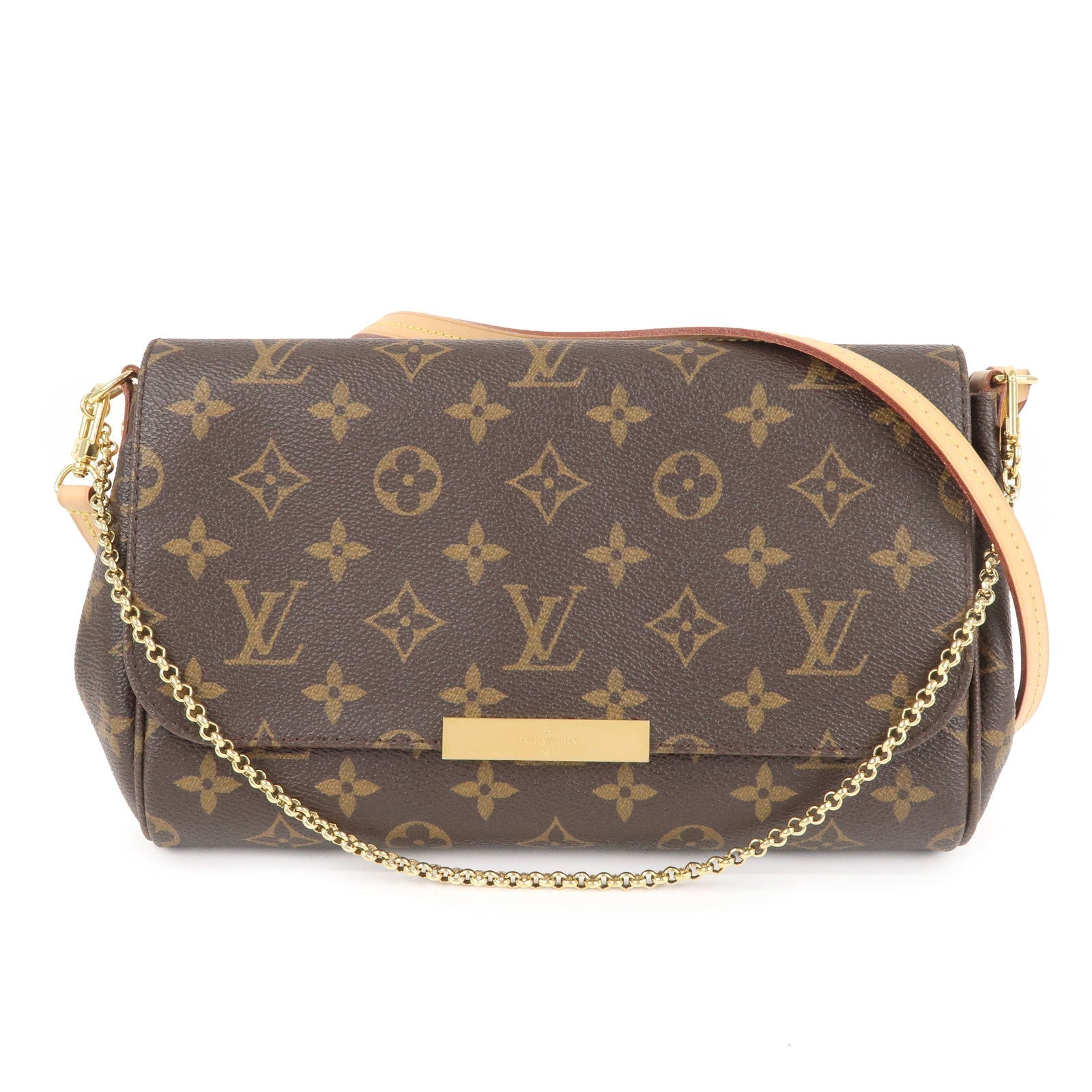 Louis Vuitton Monogram Favorite MM 2Way Shoulder Bag M40718
