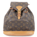 Louis Vuitton Monogram Montsouris MM Back Pack Bag M51136